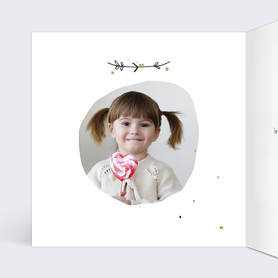 Invitation Anniversaire Enfant Jolie Princesse
