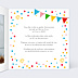 Invitation Anniversaire Enfant Goûter