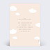 Invitation Anniversaire Enfant Nuage Arc-en-ciel