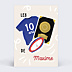 Invitation Anniversaire Enfant Champion Rugby