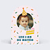 Invitation Anniversaire Enfant Ma première bougie
