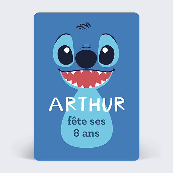 Invitation Anniversaire Enfant Ohana