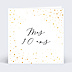 Invitation Anniversaire Enfant Dorure Anniversaire