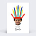 Invitation Anniversaire Enfant Indien