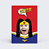 Invitation Anniversaire Enfant Wonder Anniversaire