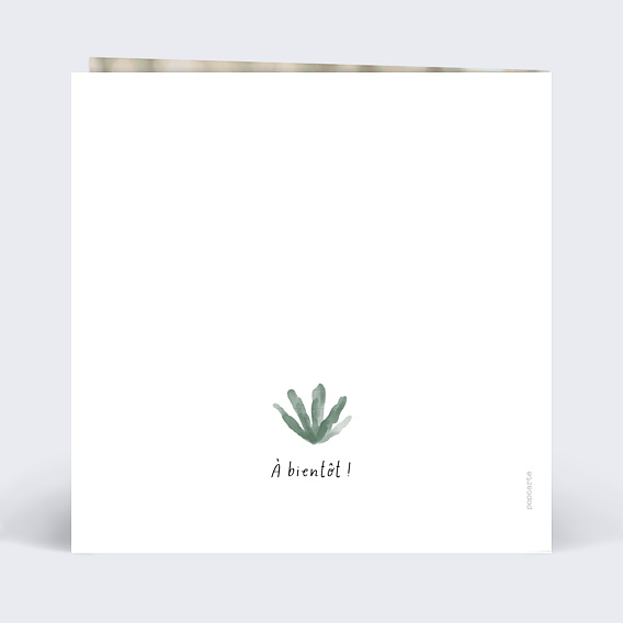 Invitation Anniversaire Enfant Couronne jungle