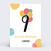 Invitation Anniversaire Enfant Multicolore
