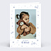 Invitation Anniversaire Enfant Ciel Étoilé
