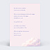 Invitation Anniversaire Enfant Portrait avec licorne