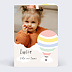Invitation anniversaire enfant Jolie Montgolfière