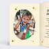 Invitation anniversaire enfant Dragon Photo Intérieur Gauche