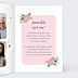Invitation Anniversaire Enfant Arc-en-Ciel