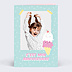Invitation Anniversaire Enfant Cornet Festif