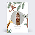 Invitation Anniversaire Enfant Amis de la jungle