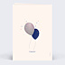 Invitation Anniversaire Enfant Ballon Glitter Garçon