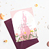 Invitation anniversaire enfant Château Féerique Après 1