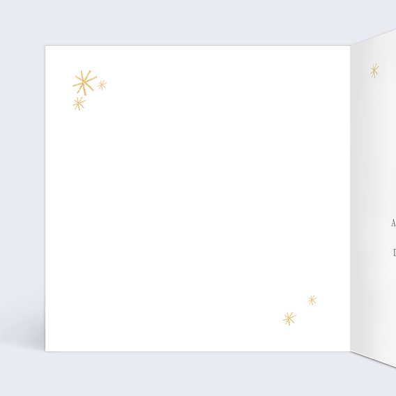 Invitation anniversaire enfant Anniversaire Festif Intérieur Gauche