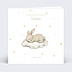 Invitation Anniversaire Enfant Lapin Mignon