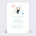 Invitation Anniversaire Enfant Chaton