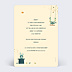 Invitation Anniversaire Enfant Lilliputiens x Popcarte - Joe le dragon