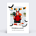 Invitation Anniversaire Enfant Chauve-Souris
