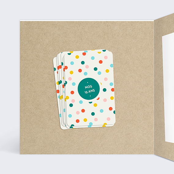Invitation Anniversaire Enfant Jeu des 7 Familles