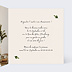 Invitation anniversaire enfant Joli Renard Intérieur Droit