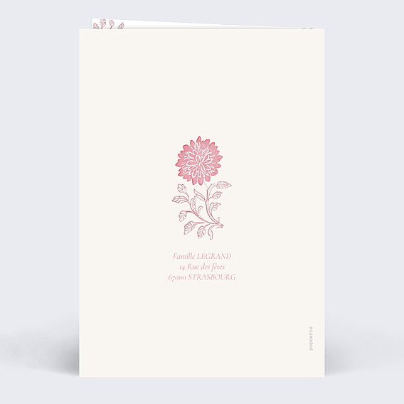 Invitation Anniversaire Enfant Hippy Boho