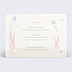 Invitation Anniversaire Enfant Monde des Sirènes