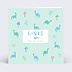 Invitation anniversaire enfant Dinosaures