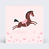 Invitation anniversaire enfant Equitation