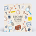 Invitation anniversaire enfant Escape Game