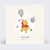 Invitation anniversaire enfant Gentil Ourson