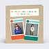 Invitation anniversaire enfant Jeu des 7 Familles