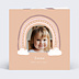 Invitation anniversaire enfant Joli Arc-en-ciel