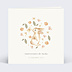 Invitation anniversaire enfant Lapin Champêtre