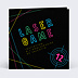 Invitation anniversaire enfant Laser Game Coloré