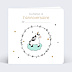 Invitation anniversaire enfant Licorne Étoilée