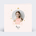 Invitation anniversaire enfant Princesse Carrosse
