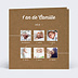 Invitation anniversaire enfant Timeline Kraft