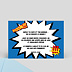 Invitation anniversaire enfant Bat Anniversaire Verso