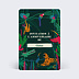 Invitation Anniversaire Enfant Jungle Tropicale
