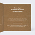 Invitation anniversaire enfant Timeline Kraft Intérieur Droit