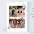 Invitation Anniversaire Enfant Montgolfière et Animaux