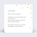 Invitation Anniversaire Enfant Poussière d'Étoiles