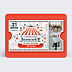 Invitation Anniversaire Enfant Ticket Cirque 