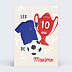Invitation Anniversaire Enfant La Coupe des Champions