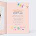 Invitation Anniversaire Enfant Lama Pinata