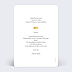 Invitation Anniversaire Enfant Robe princesse blonde