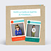 Invitation Anniversaire Enfant Jeu des 7 Familles